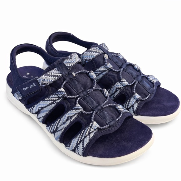 Easy Spirit Shoes - Easy Spirit Torye Sport Sandals Women 8M Hiking Comfort Outdoor Walking Shoes